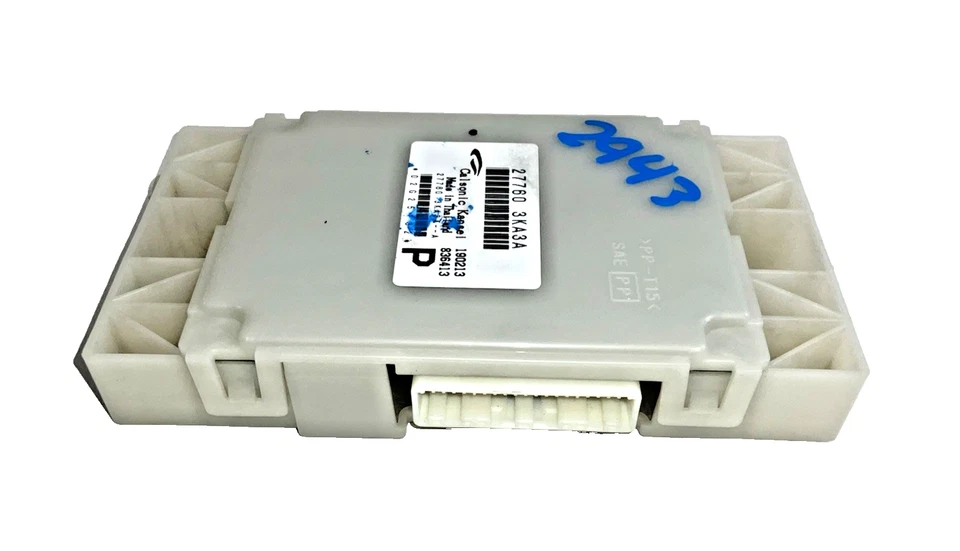 Nissan Pathfinder 2013 módulo de control amplificador de temperatura CA 277603KA3A fabricante original Foto 2 de 4