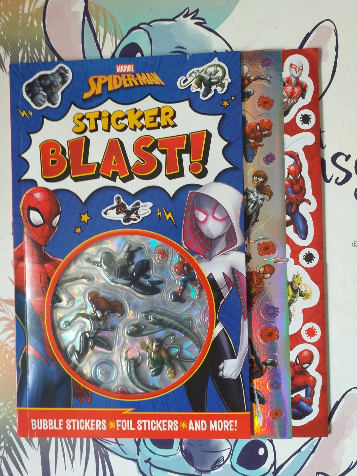 MARVEL : SPIDER-MAN STICKER BLAST! BOOK
