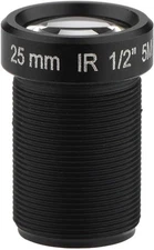 25mm CCTV Camera Lens Super Clear 5 Million Pixels 1/2'' Security Camera... 