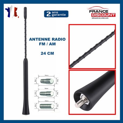 Antenne Radio 24 CM Universal Kompatibel für BMW Mini Toyota Skoda