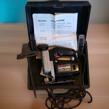 CRAFTSMAN Auto Scroll Saw 3/4" Stroke Variable Speed 315.172090 Extra Blades 