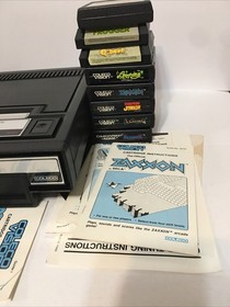 Colecovision Console Bundle & Games TESTED WORKING