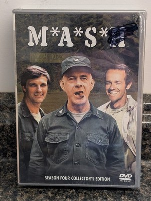 Mash  M*A*S*H  Season 4 Collector's Edition Series DVD SEALED