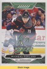 2019-20 Upper Deck MVP Green Script Micheal Ferland #156 READ 6f8