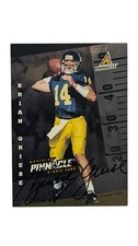 1998 Pinnacle Rookies Brian Griese Rookie Card Auto #1 of 500. rookie card picture