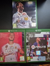 Finfa 18, Fifa 20 & Fifa 21 Xbox One/Series X Bundle