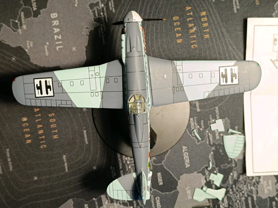 DE AGOSTINI AEREI DA COMBATTIMENTO SECONDA GUERRA MONDIALE WWII RAF - Immagine 3 di 4