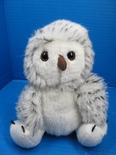 RUSS Shining Stars SNOWY OWL 7" Plush STUFFED ANIMAL Toy