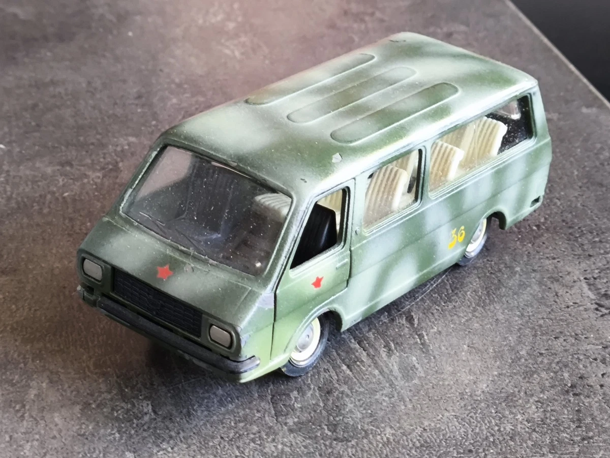 1/43 LADA 2121 Niva Remorque SKIF .M Fabriqué Russie 1982 Novoexport
