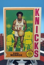 1974-75 Topps - Earl Monroe #25