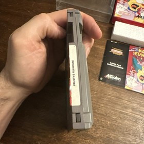 Krusty's Fun House (Nintendo NES) Complete CIB - Tested - Authentic