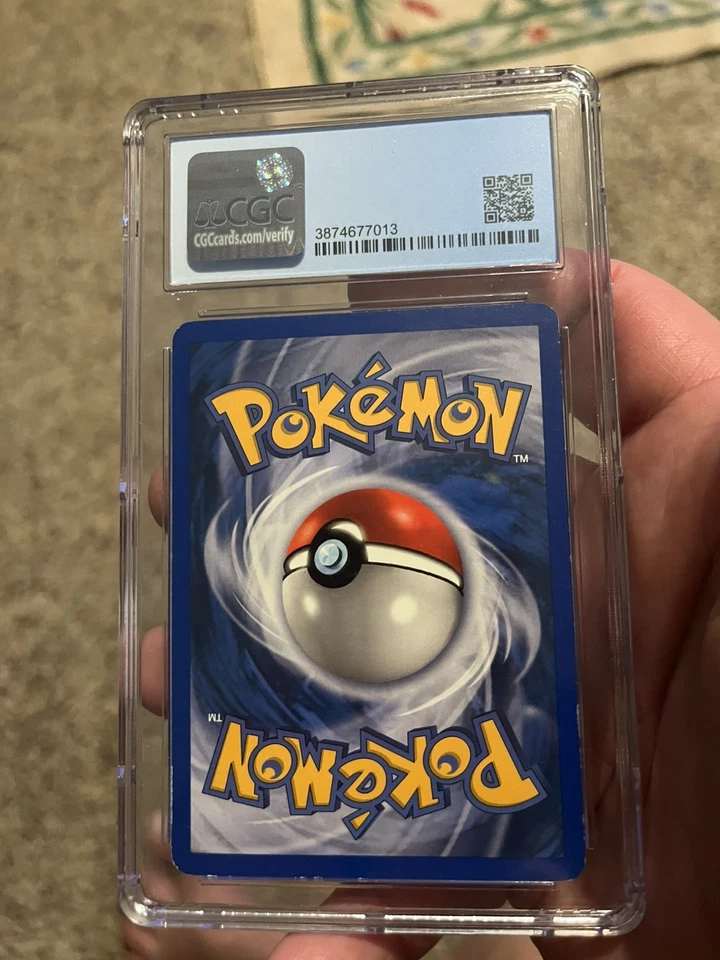 Machamp 15/110 Legendary Collection Reverse Holo CGC 6.5 - Image 2 of 2