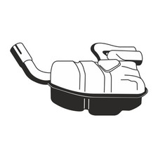 ERNST Endschalldämpfer für MINI R50 R53 R52 COOPER S 163/170 PS W11 18101489462