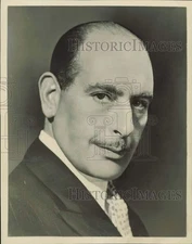 1956 Press Photo Actor Sir Cedric Hardwicke - lra27281