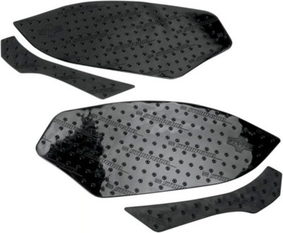 Stomp Grip Traction Pads - Black Motorcycle Street Bike Dirt Bike 55-10-0082B