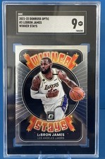 2021-22 Panini Donruss Optic - Winner Stays LeBron James #3 Holo Prizm