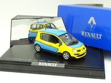 Norev 1/43 - Renault Modus 1.5L DCI Running Show Car Lyon 2004