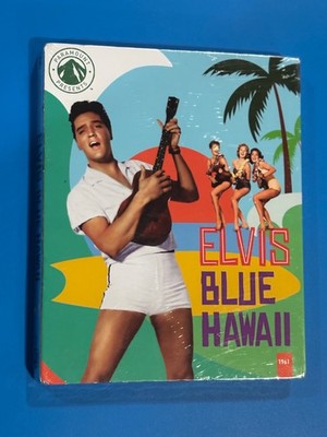 BLUE HAWAII (4K/Blu-ray, 2022) NEW Elvis Presley musical romantic comedy-drama