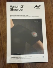 HYPERICE VENOM 2 SHOULDER (RIGHT) Advanced Heat + Vibration Wrap SEALED BOX