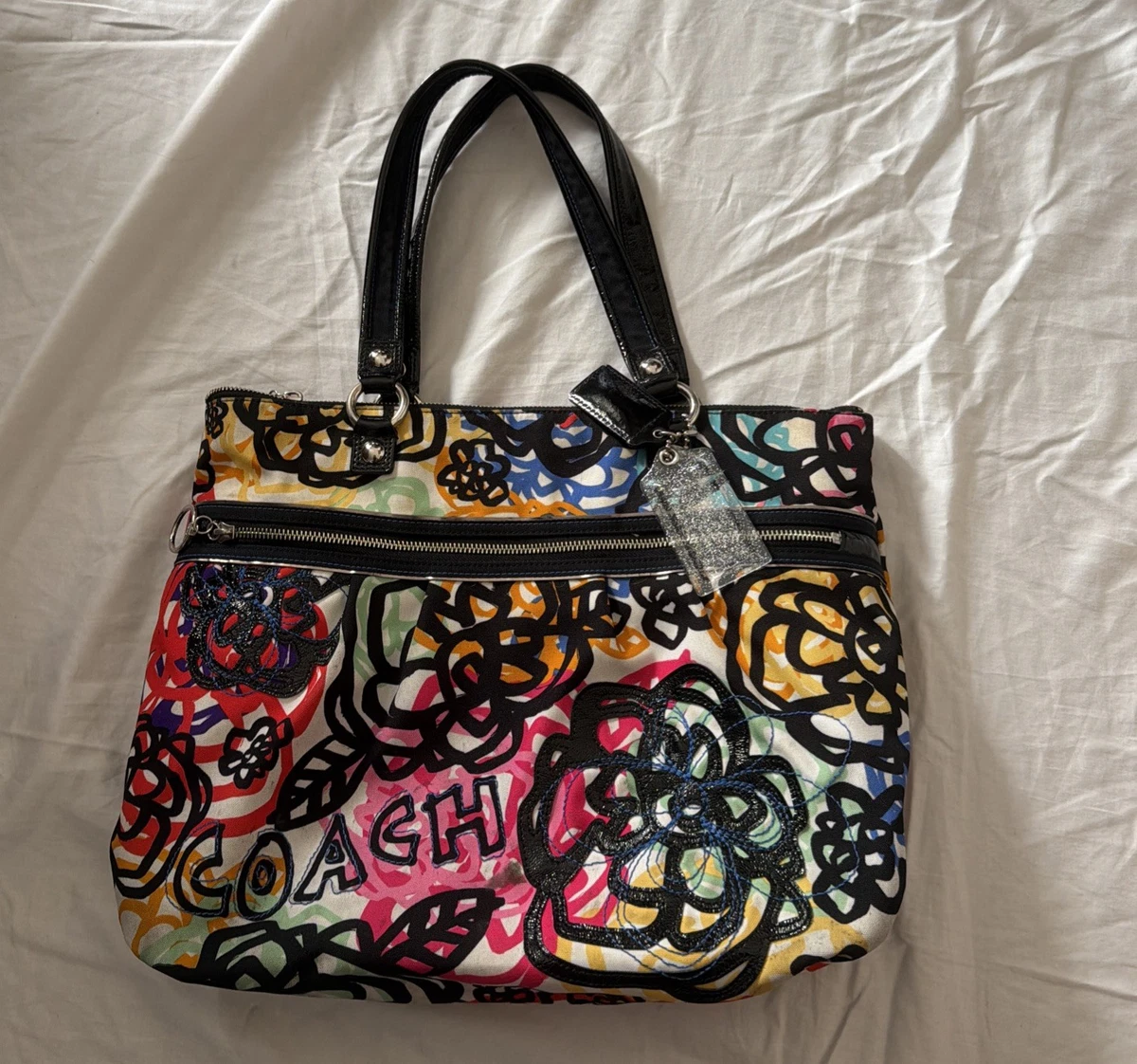 Coach Poppy Floral Large Bags & Handbags for Women for sale | eBay