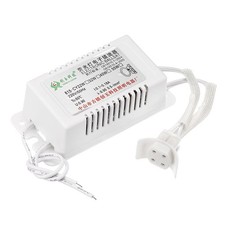 4x2x1" Electronic Ballast 220V 22/55W Ring Fluorescent Lamp Ballast Silver