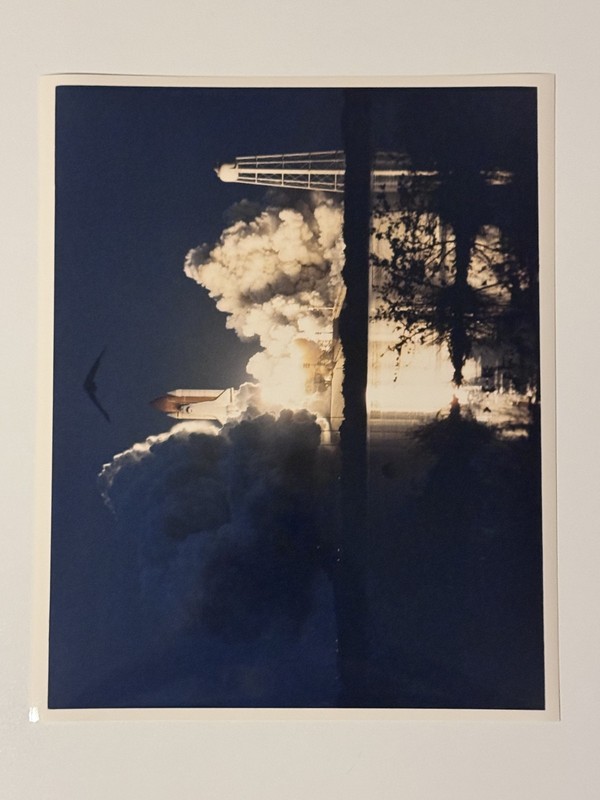 NASA STS-77 Endeavour Launch Countdown Culminates At Kennedy Press Photo 6