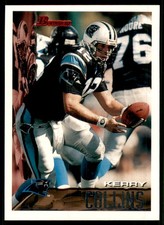 1996 Bowman's Best Mirror Images Steve Young/Kerry Collins/Dan Marino/Mark