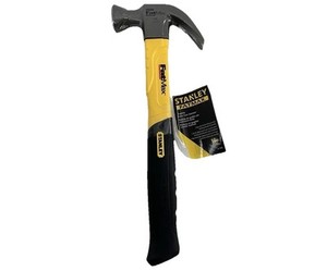 Marteau arrache-clous forgé droit antivibe FATMAX STANLEY FMHT1-51276