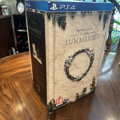 The Elder Scrolls Online: Summerset Collector's Edition Mephala Statue and Map