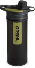 Grayl GeoPress Water Filter and Purifier Bottle - 24 fl. oz - Color: Camo Black