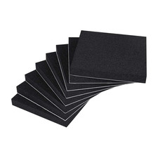 8Pcs Adhesive Foam Padding 1/2 in Thick X 4 in X 4 In,Closed Cell Foam Sheets Ne