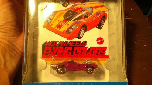 1997 Hot Wheels 30 Years 1968-1998 Flying Colors 1974 Roger Dodger #UPCO WH SH - Picture 2 of 8