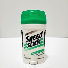 Speed Stick Mens Deodorant FRESH Scent 3 oz New Old Stock 2010