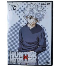 Hunter X Hunter Dvd Journey 10 Shin Vision PRIMA EDIZIONE 2003 [ RARISSIMO ]