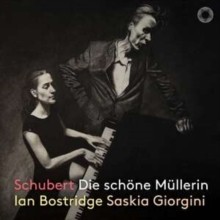 Ian Bostridge Saski - Schubert Die Schone Mullerin - Cd - G1398Z-image