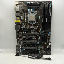 ASRock H77 Pro4-MVP ATX i5-3570K 16GB DDR3 RAM NO IO SHIELD