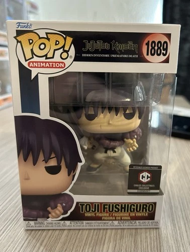 Funko Pop! Jujutsu Kaisen Toji Fushiguro Chalice Exclusive #1889