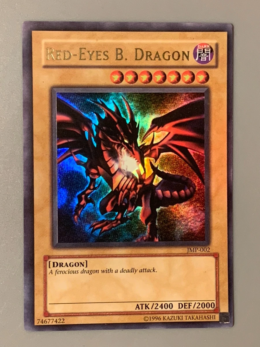 Preços baixos em Ultra RARO Dragão Negro de olhos vermelhos Yu-gi