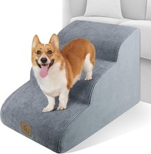 Dog Stairs For Small Dogs Pet For Couch Bed Sofa Steps Ramp Indoor With High Den