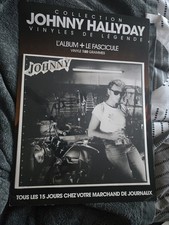COLLECTION JOHNNY HALLYDAY VINYLES EN PIECES DETACHEES N°56 NEUF 