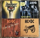 80s Metal Lp lot Accept ACDC Dio Accept Uriah Heep