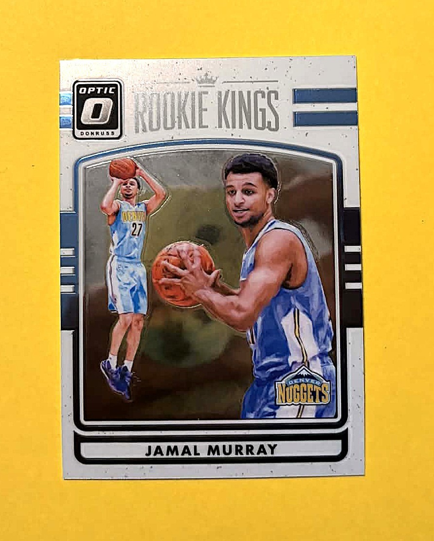 Jamal Murray Rookie Kings 2016-17 Donruss Optic #7 RC Denver Nuggets Card Panini