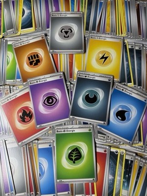 Pokémon Energie Karten 100 Stück