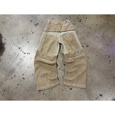 JNCO Corduroy Baggy Pants - Khaki Size 32 x 32