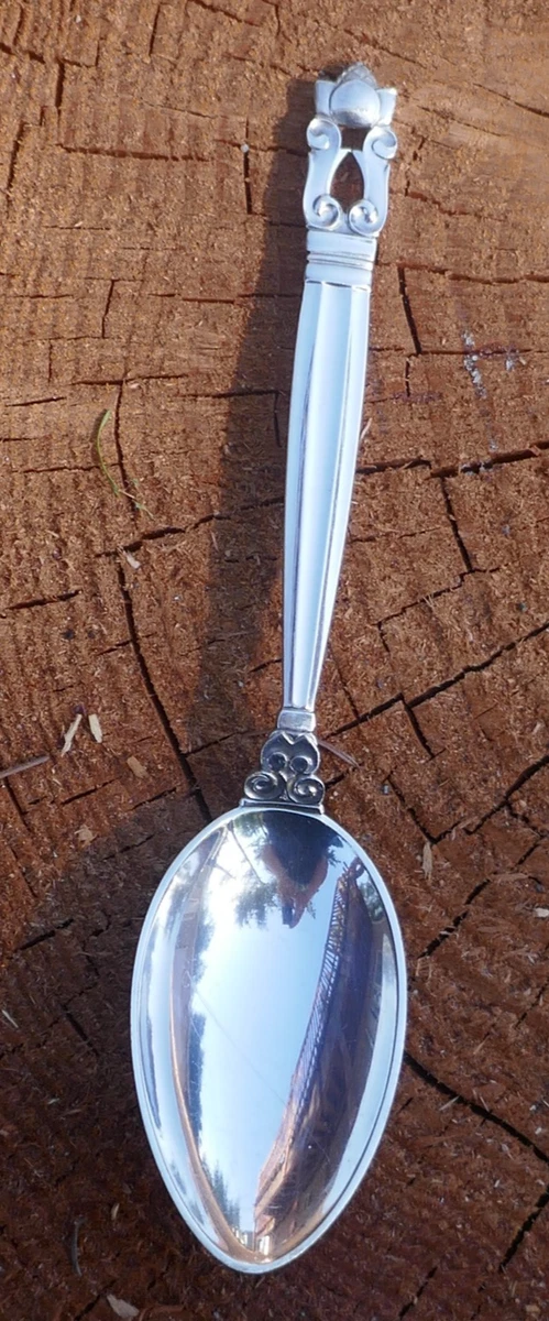 Georg Jensen Acorn Spoon Antique US Sterling Silver for sale | eBay