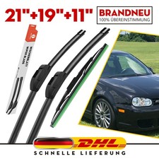 Für VW LUPO BJ. 1998 - 2003 6E1 6X1 21"+19"+11" SCHEIBENWISCHER VORNE + HINTEN