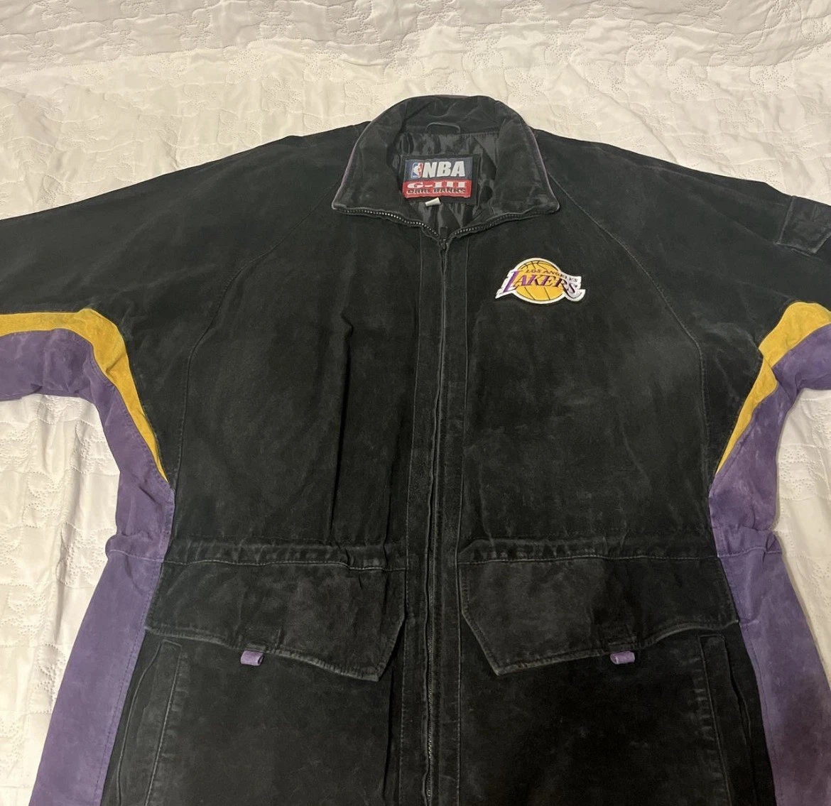 G-III Los Angeles Lakers NBA Jackets for sale | eBay