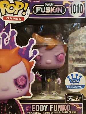 Funko Fusion Eddy Funko #1010 Funko Shop Exclusive Mint
