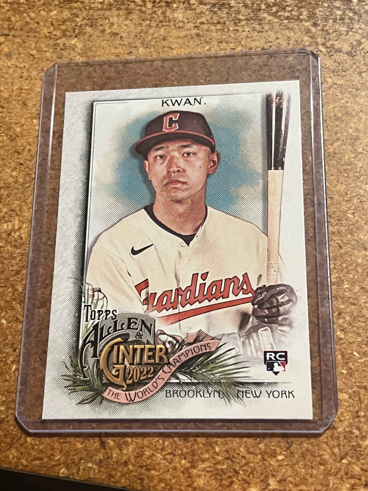2022 Topps Baseball Allen & Ginter # 245 Steven Kwan RC