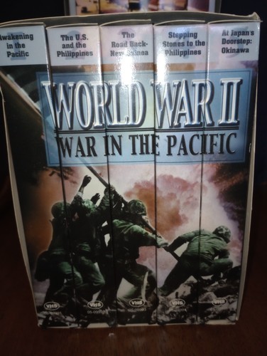 WWII VHS Collector Series 3 Lot 15 Total Episodes - Picture 7 of 8